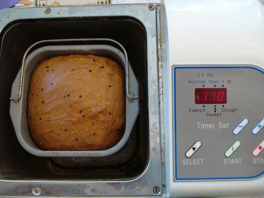 Kimberly's Mole Bread for the Bread Machine