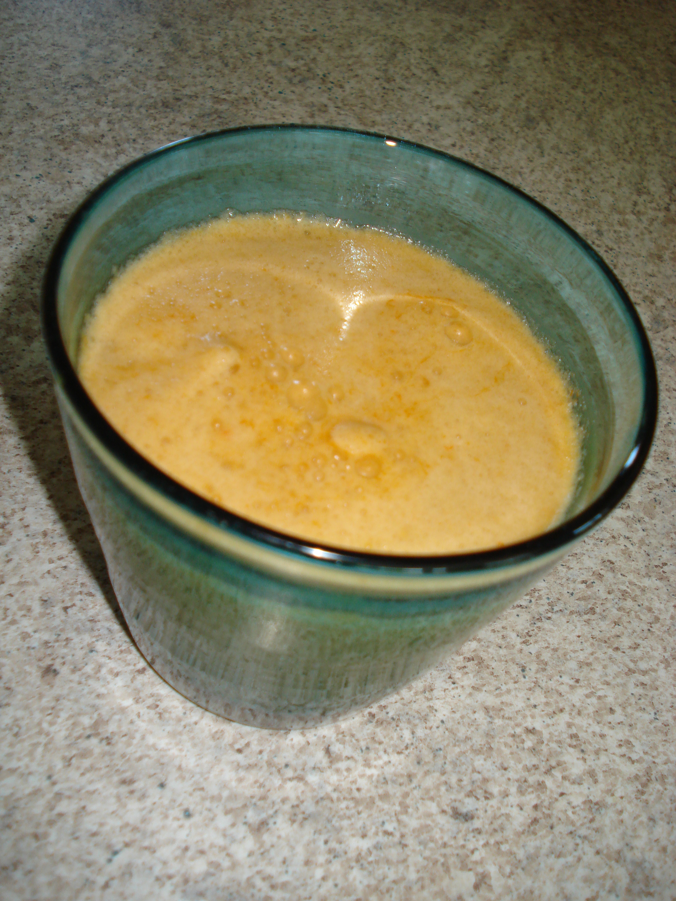 Kimberly's Sunday Morning Juice with a Kick